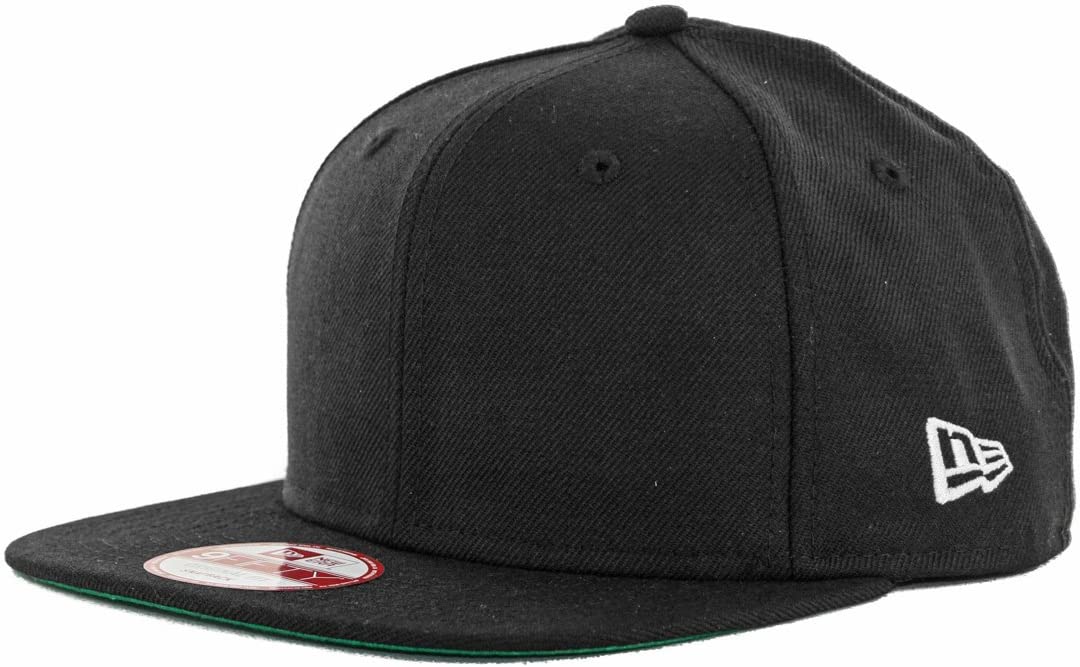 blank new era hats
