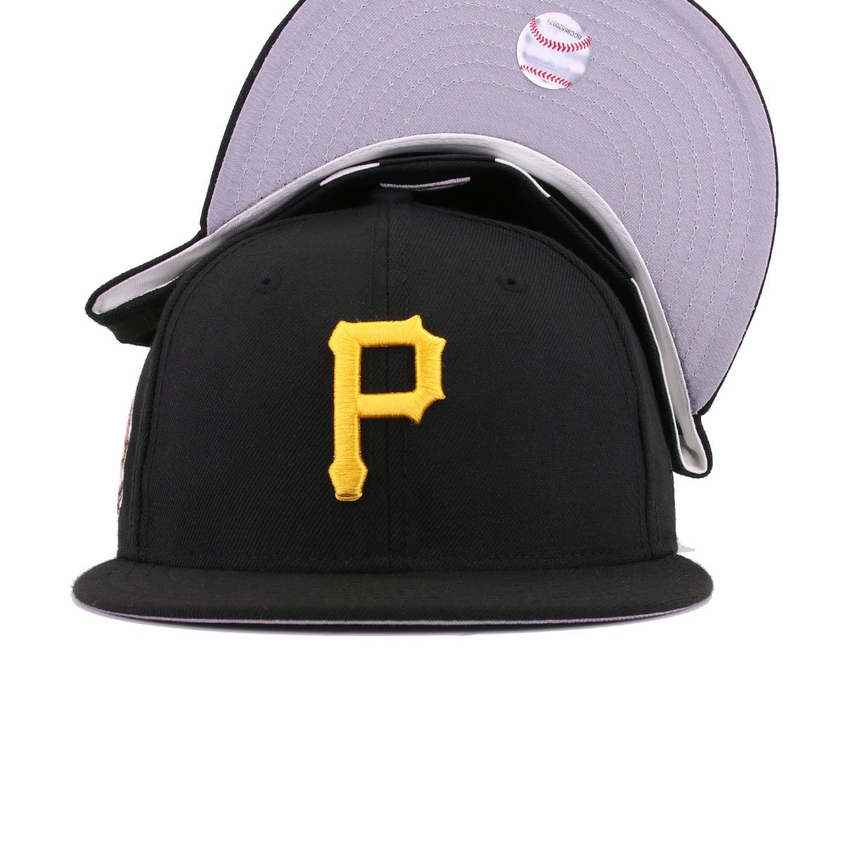 pirates fitted hat