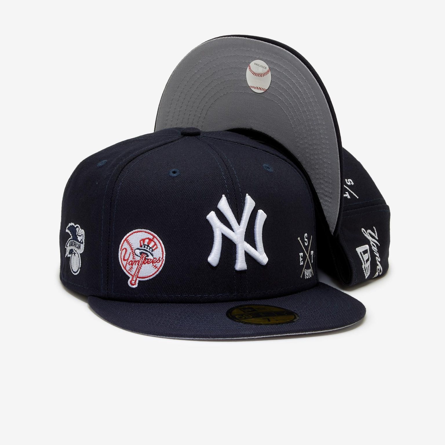 Side Patch Fitted Hats Hats for cheap wholesale