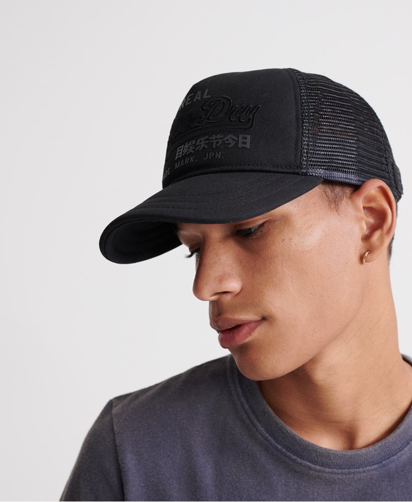 vintage trucker hats